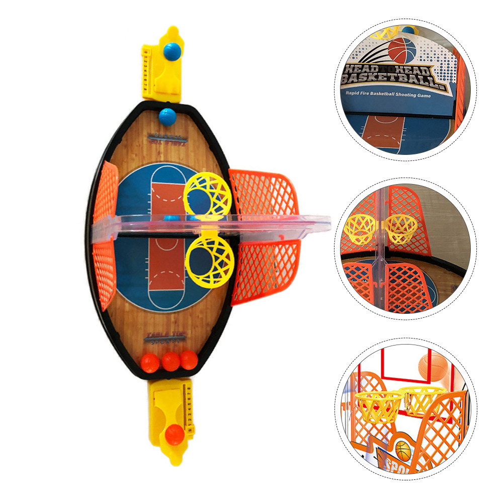Free Educational Games For Kids - 1Set Basketball Court Game Interactive Shooting
