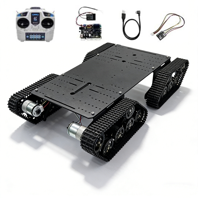 Coding Robot Toy - Assembled Big Load RC Tank Tracked