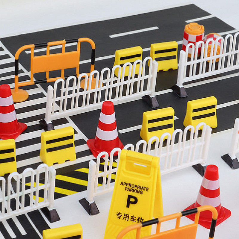 Free Educational Games For Kids - Mini Traffic Road Signs & Roadblock