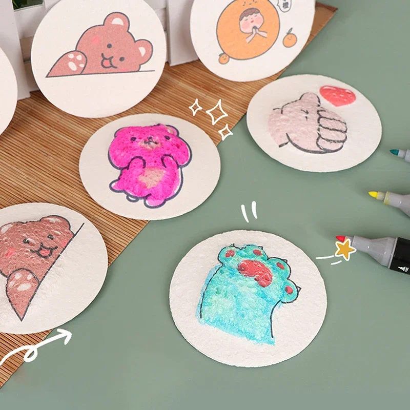 Kids Education Drawing - 3D Puffy Foam Texture Painting Paper