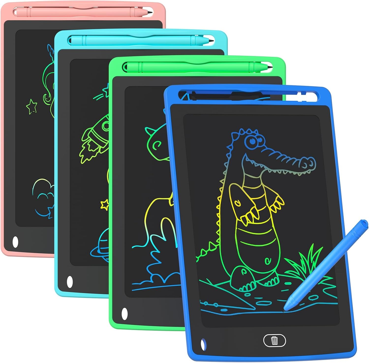 Kids Educational Gadget - Pack LCD Writing Tablet for Kids,