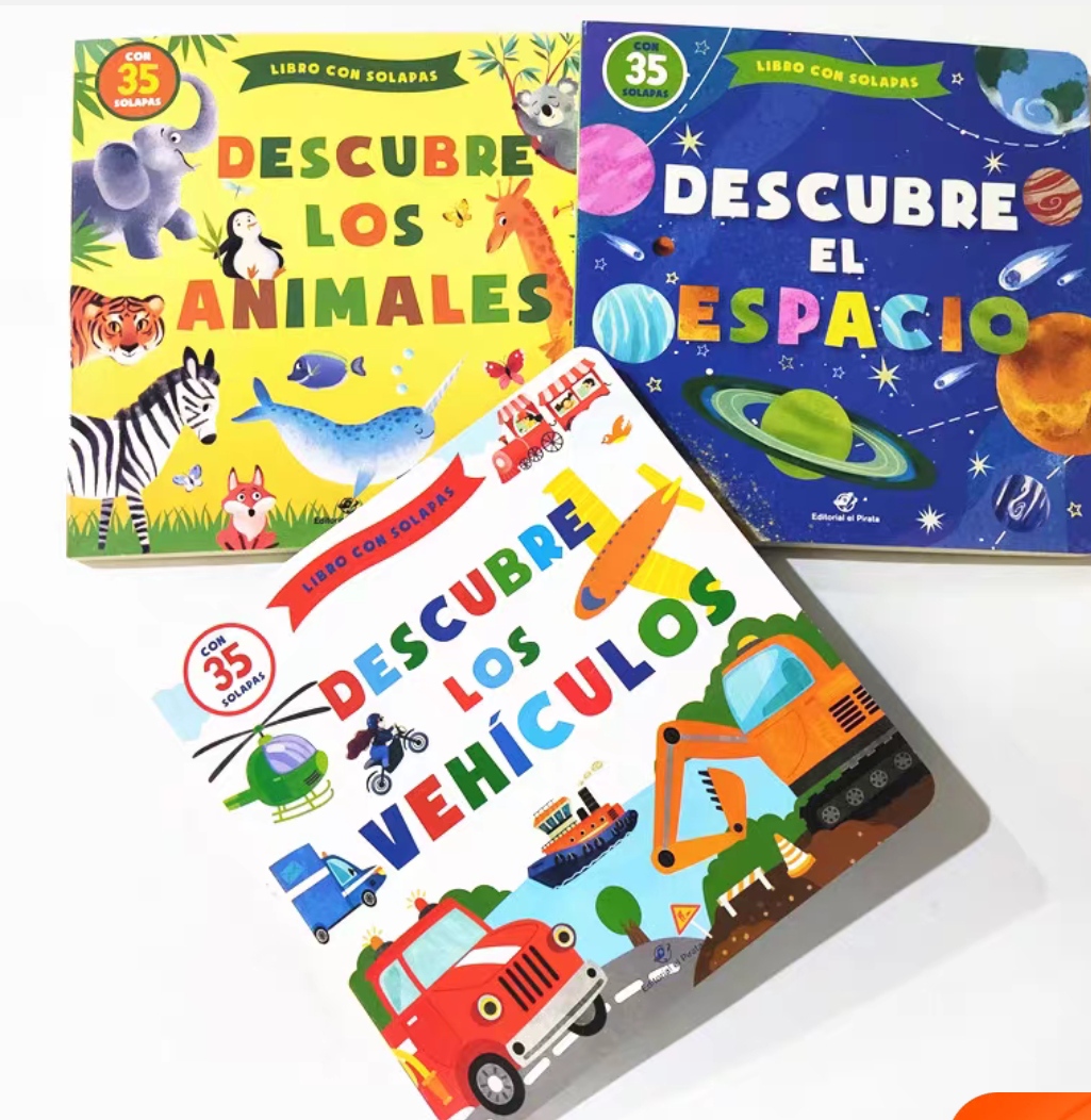 Random 2 Books Parent Child Ki - Kids Early Education Books ulasan dan harga