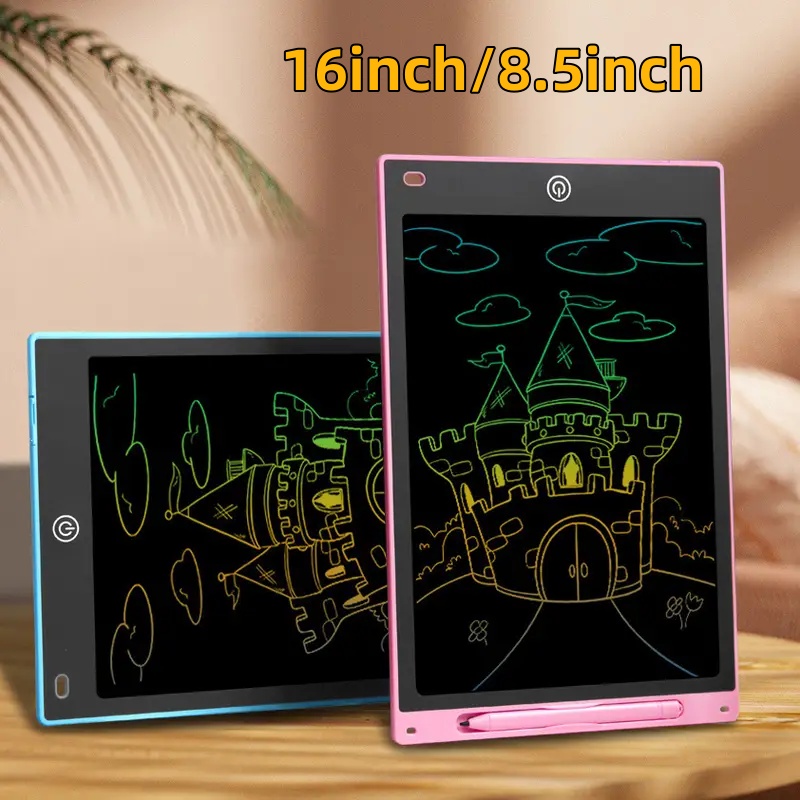 16/8.5inch LCD Writing Drawing - Kids Education Drawing ulasan dan harga