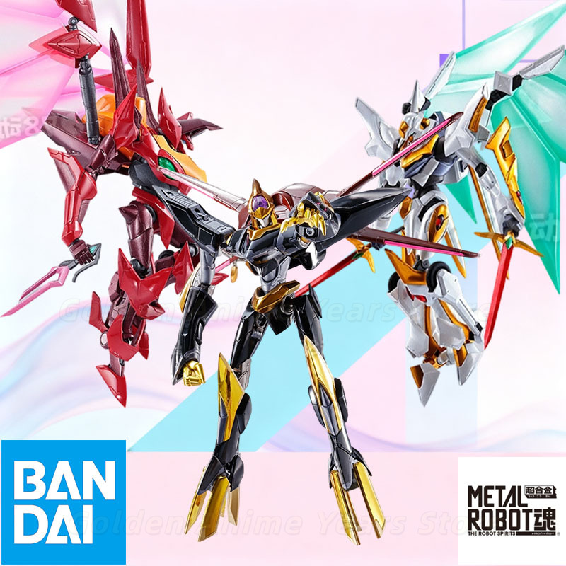 Bandai METAL ROBOT Spirits Cod - Coding Robot Toy ulasan dan harga