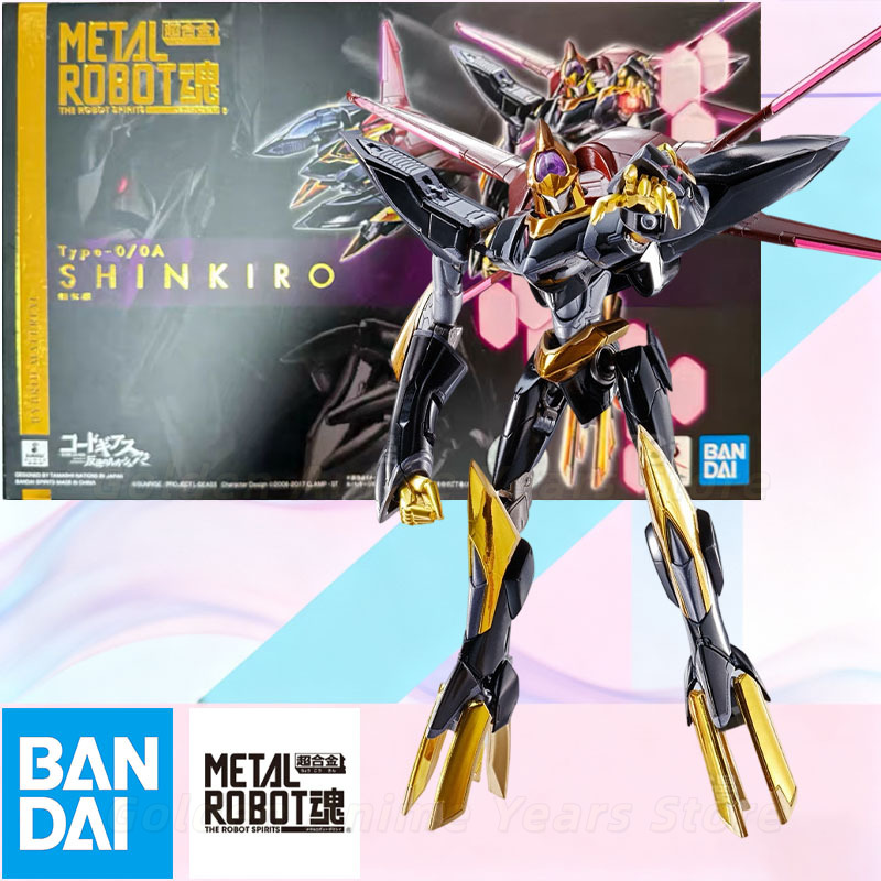 Bandai METAL ROBOT Spirits Cod - Coding Robot Toy ulasan dan harga