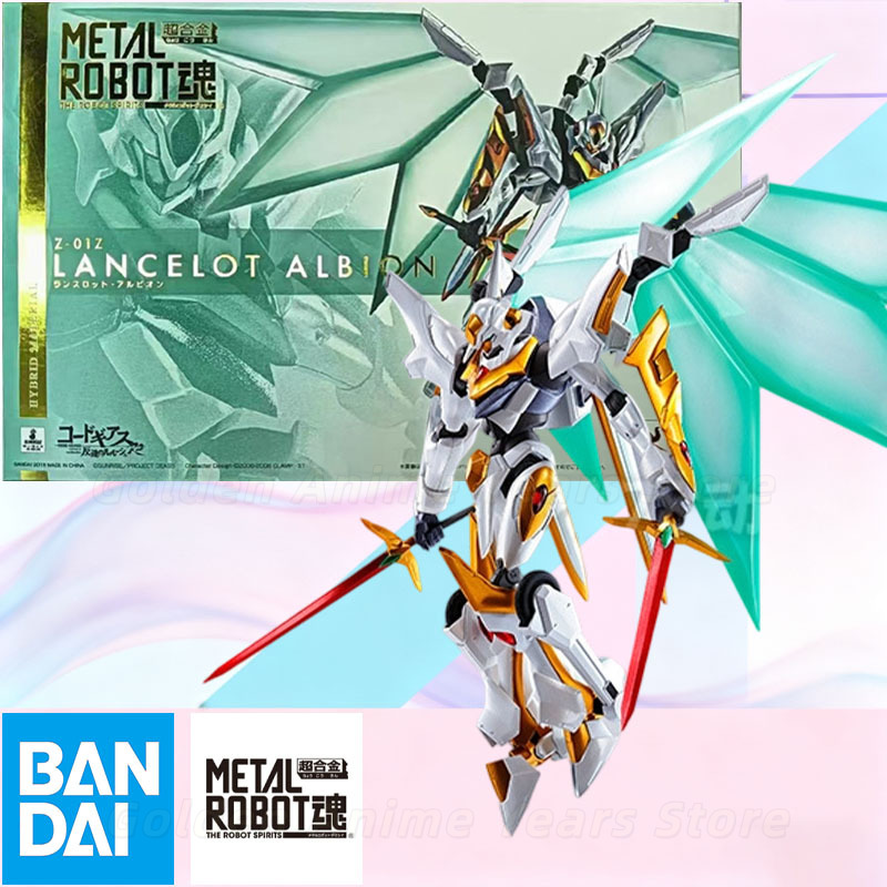 Bandai METAL ROBOT Spirits Cod - Coding Robot Toy ulasan dan harga