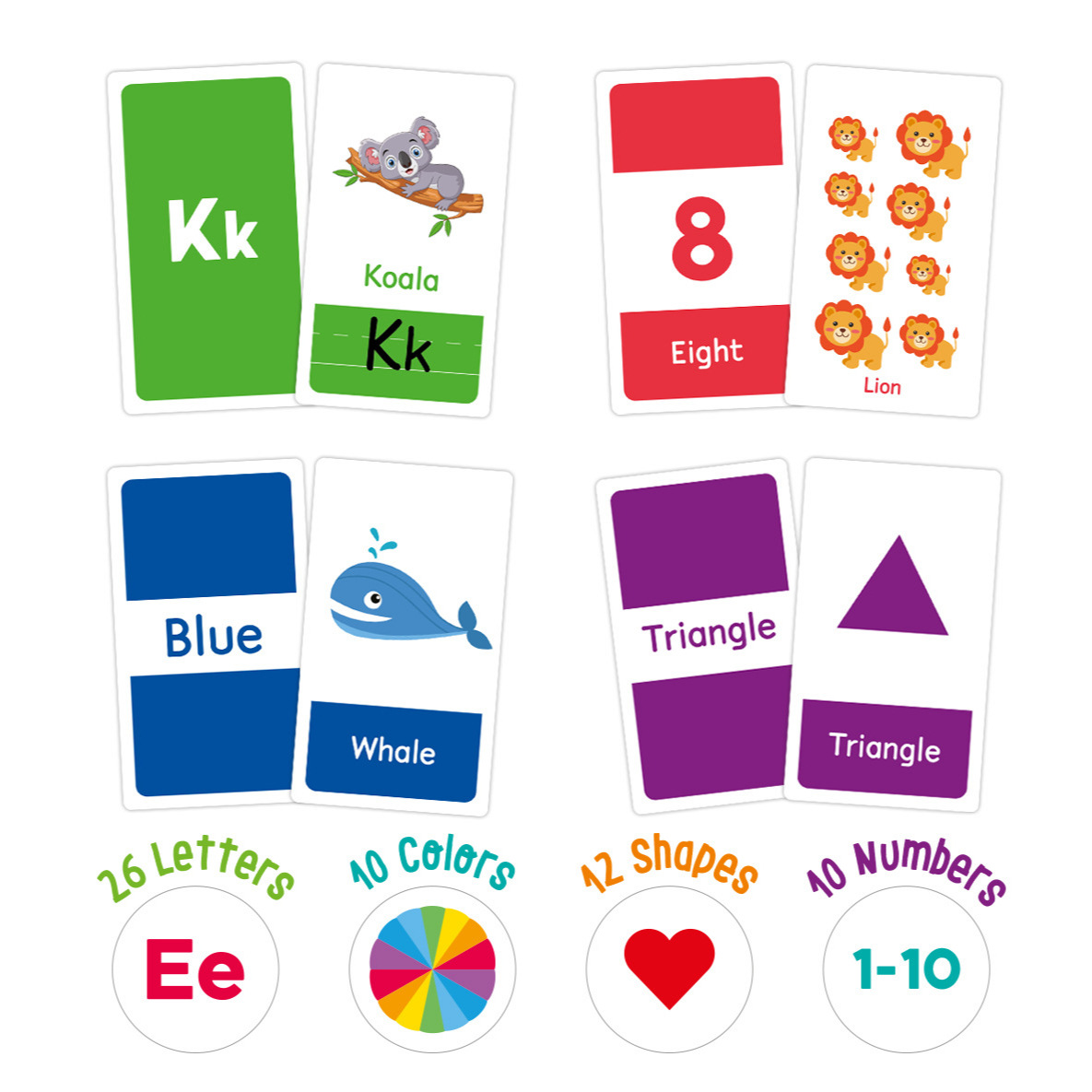 58 Pcs ABC Alphabet Flashcards - Free Educational Games For Kids ulasan dan harga