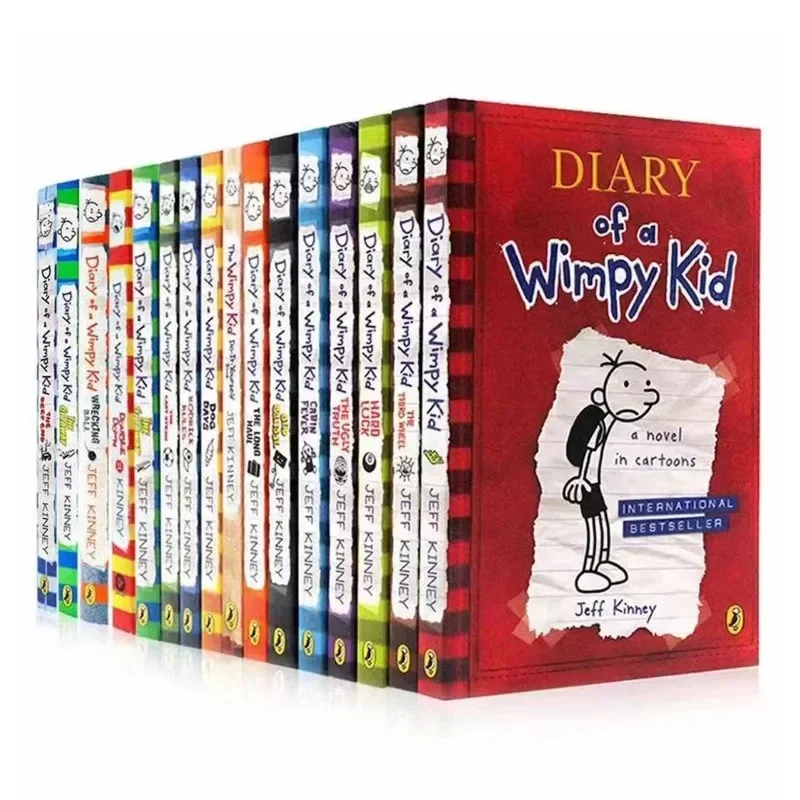 Diary Of Wimpy Kid English Boo - Kids Early Education Books ulasan dan harga