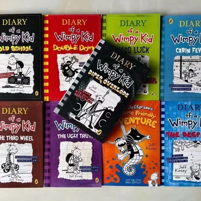 Diary Of Wimpy Kid English Boo - Kids Early Education Books ulasan dan harga