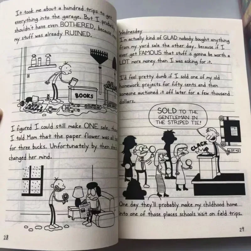 Diary Of Wimpy Kid English Boo - Kids Early Education Books ulasan dan harga