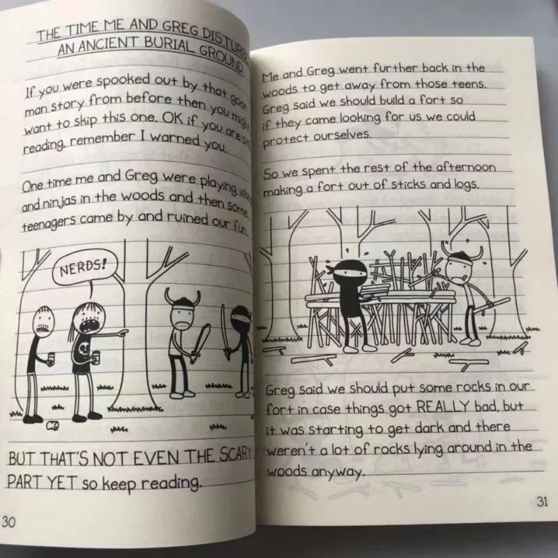 Diary Of Wimpy Kid English Boo - Kids Early Education Books ulasan dan harga