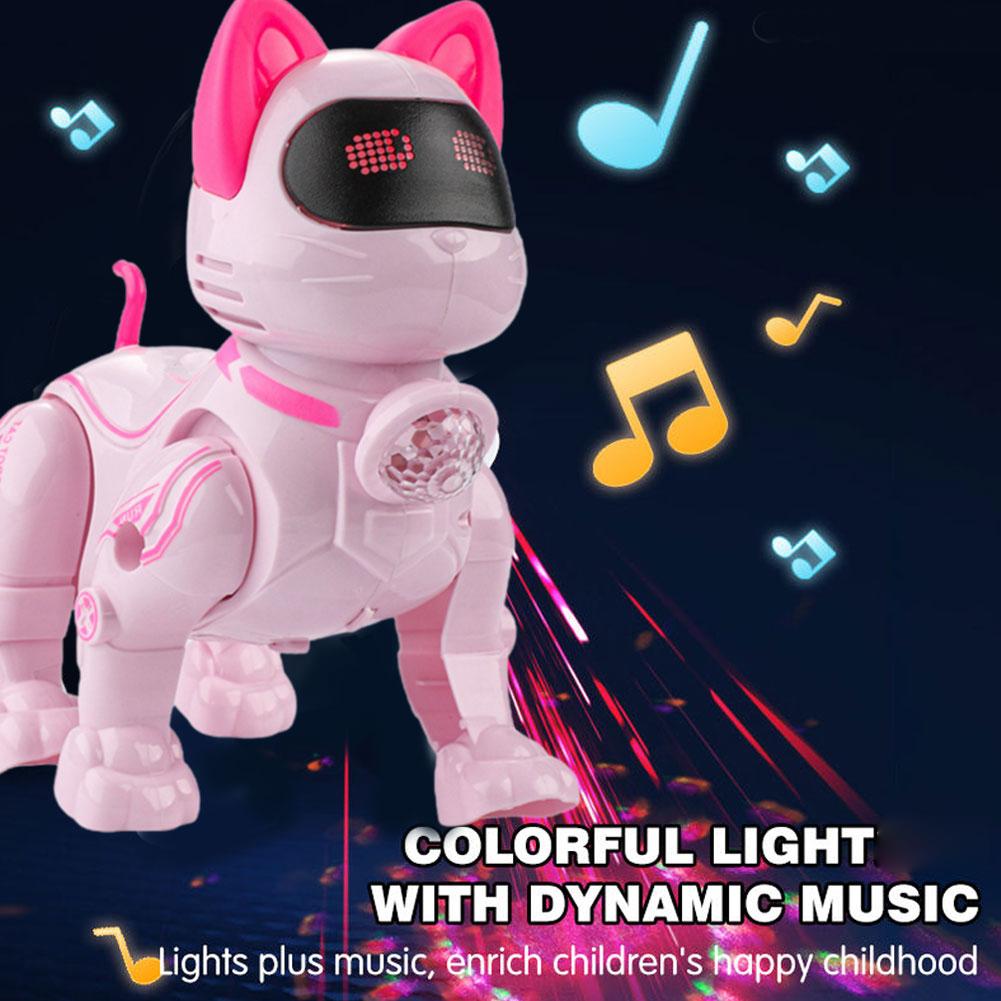 Smart Robot Cat Toy Programmab - Coding Robot Toy ulasan dan harga