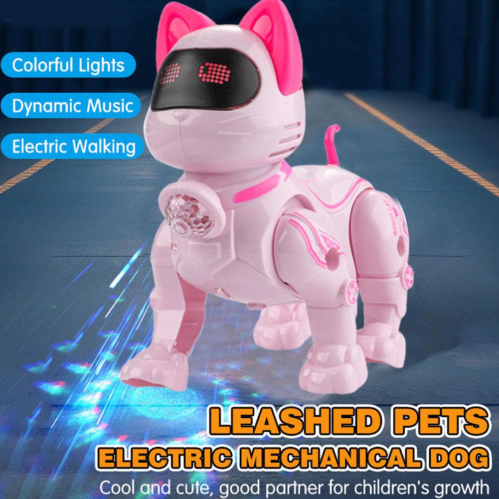 Smart Robot Cat Toy Programmab - Coding Robot Toy ulasan dan harga
