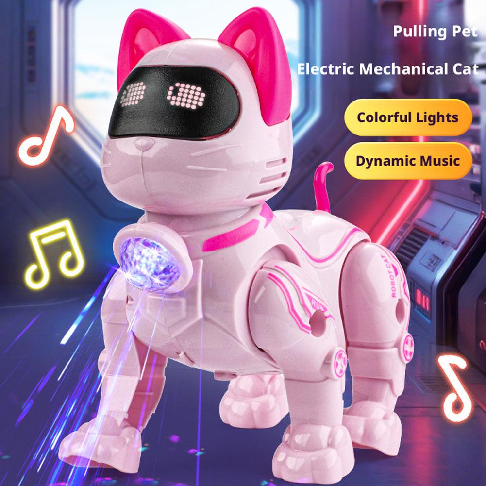 Smart Robot Cat Toy Programmab - Coding Robot Toy ulasan dan harga
