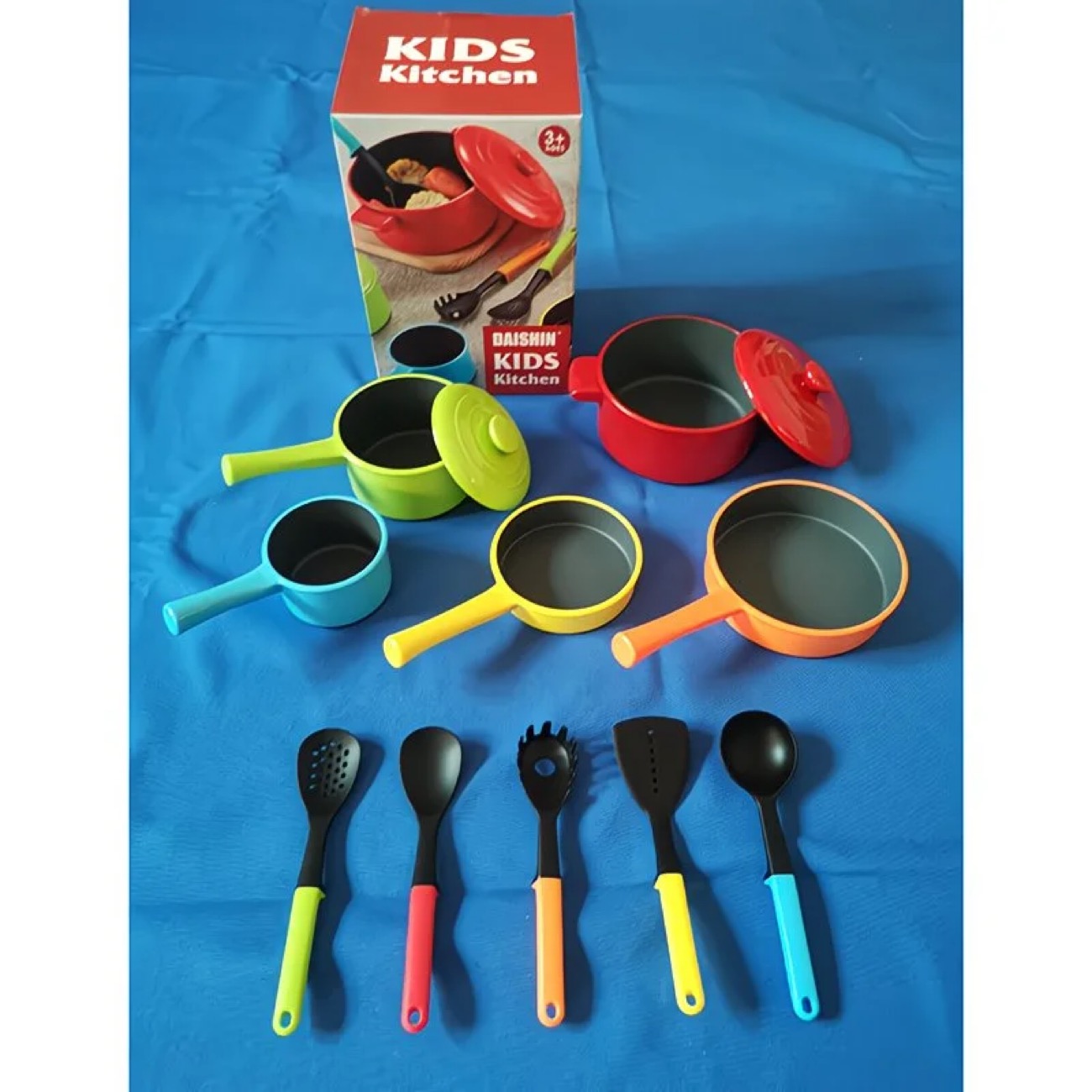 Kids Mini Kitchen Toy Set - No - Kids Education Allowance ulasan dan harga