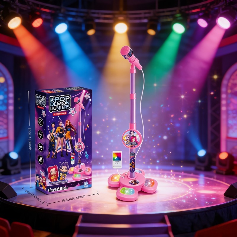 Children's& Karaoke Microphone - Kids Educational Gadget ulasan dan harga