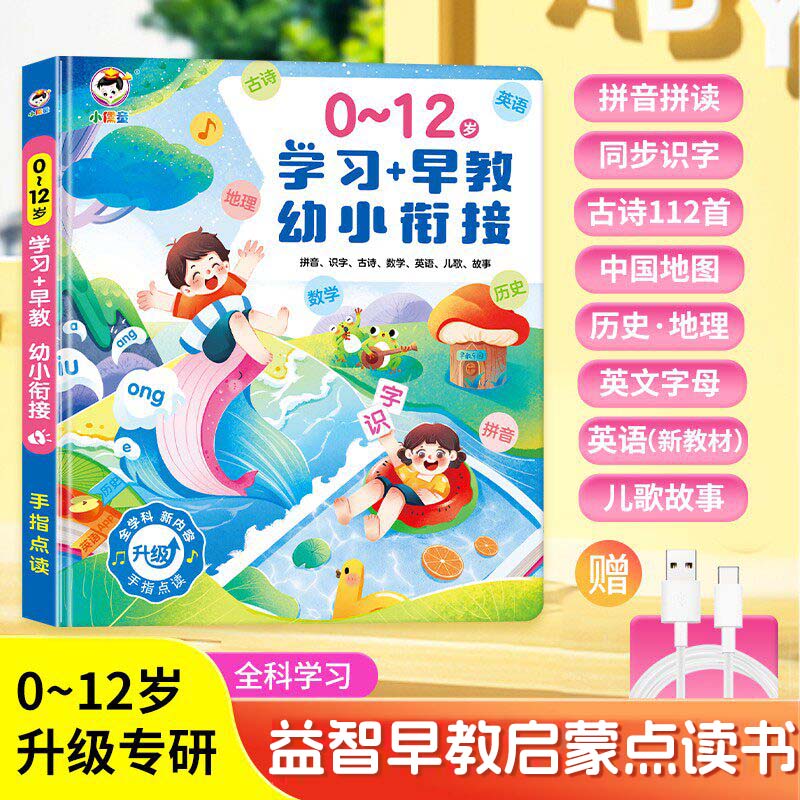 Talking Early Education Sound  - Kids Early Education Books ulasan dan harga