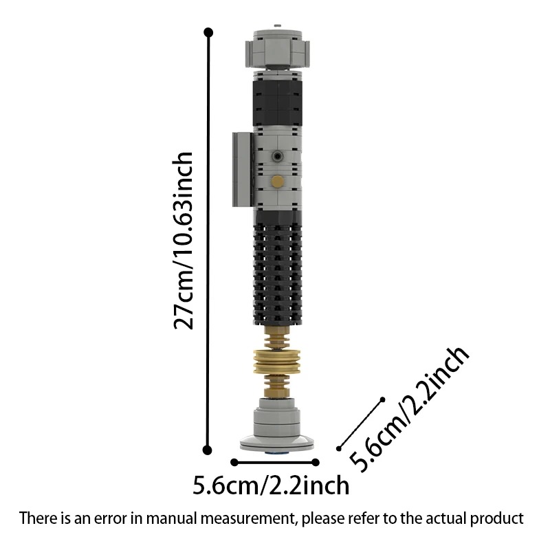 Cosmic Samurai Sword MOC Build - Kids Education Allowance ulasan dan harga