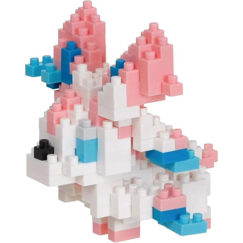 Kawaii Nanoblock Genuine Pokem - Kids Educational Gadget ulasan dan harga