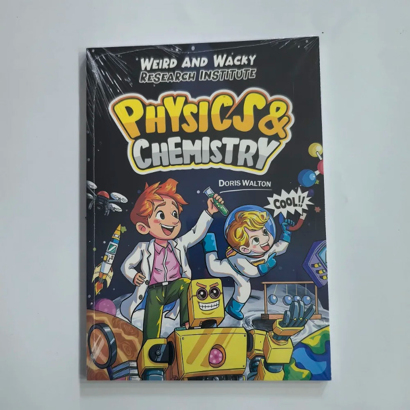 Physics Chemistry 100000 Whys: - Kids Early Education Books ulasan dan harga