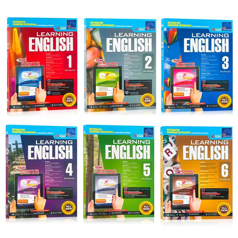 Sap Education 1- 6 Grade Child - Kids Education In Singapore ulasan dan harga