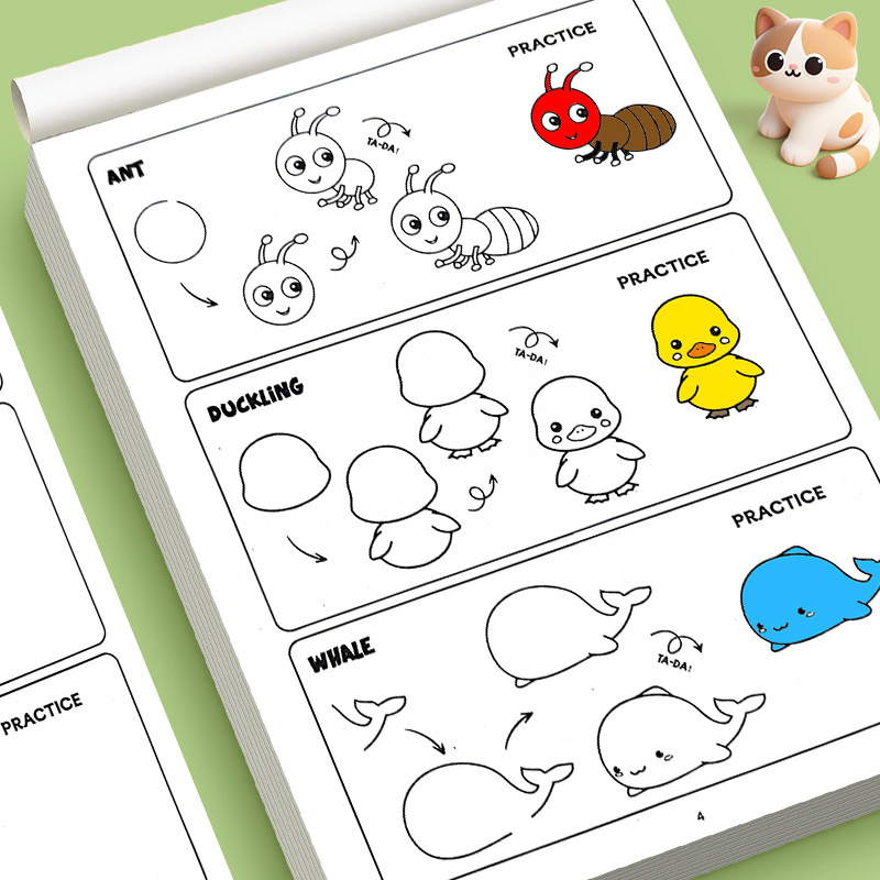 Kids How to Draw Everything Ac - Kids Educational Workbooks ulasan dan harga