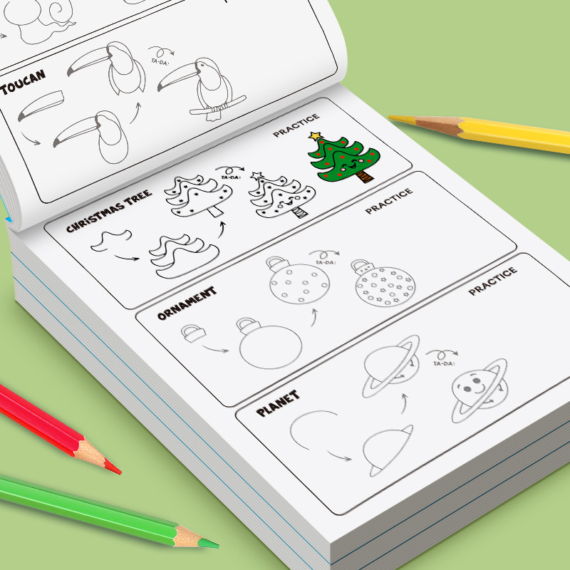 Kids How to Draw Everything Ac - Kids Educational Workbooks ulasan dan harga