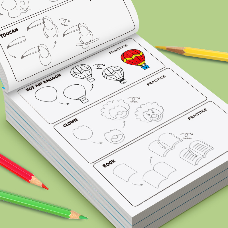 Kids How to Draw Everything Ac - Kids Educational Workbooks ulasan dan harga