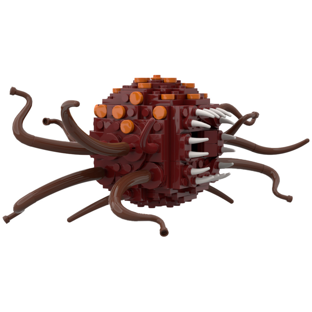 MOC Tentacle Alien 192PCS Buil - Kids Education Allowance ulasan dan harga