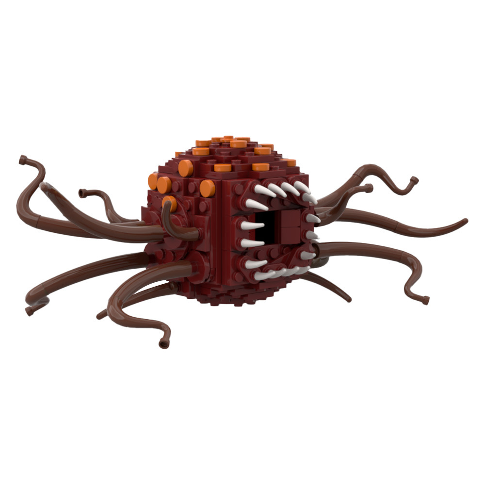MOC Tentacle Alien 192PCS Buil - Kids Education Allowance ulasan dan harga