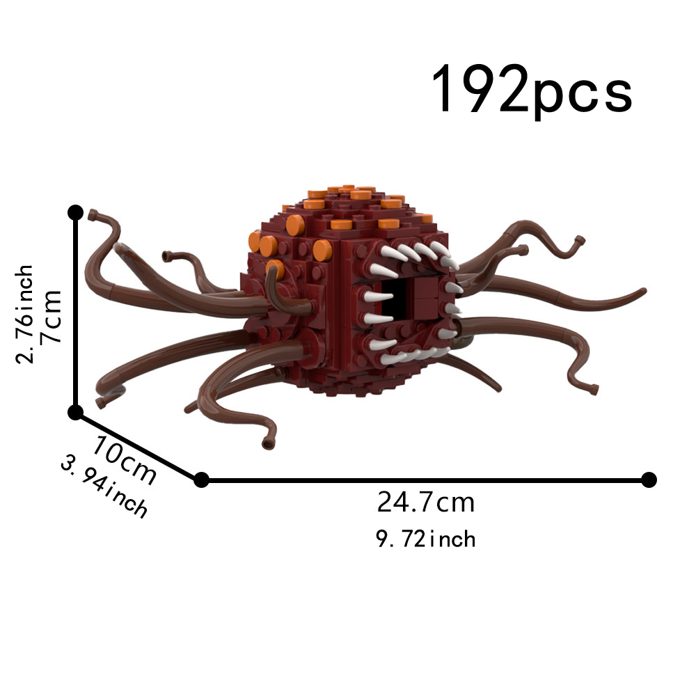 MOC Tentacle Alien 192PCS Buil - Kids Education Allowance ulasan dan harga