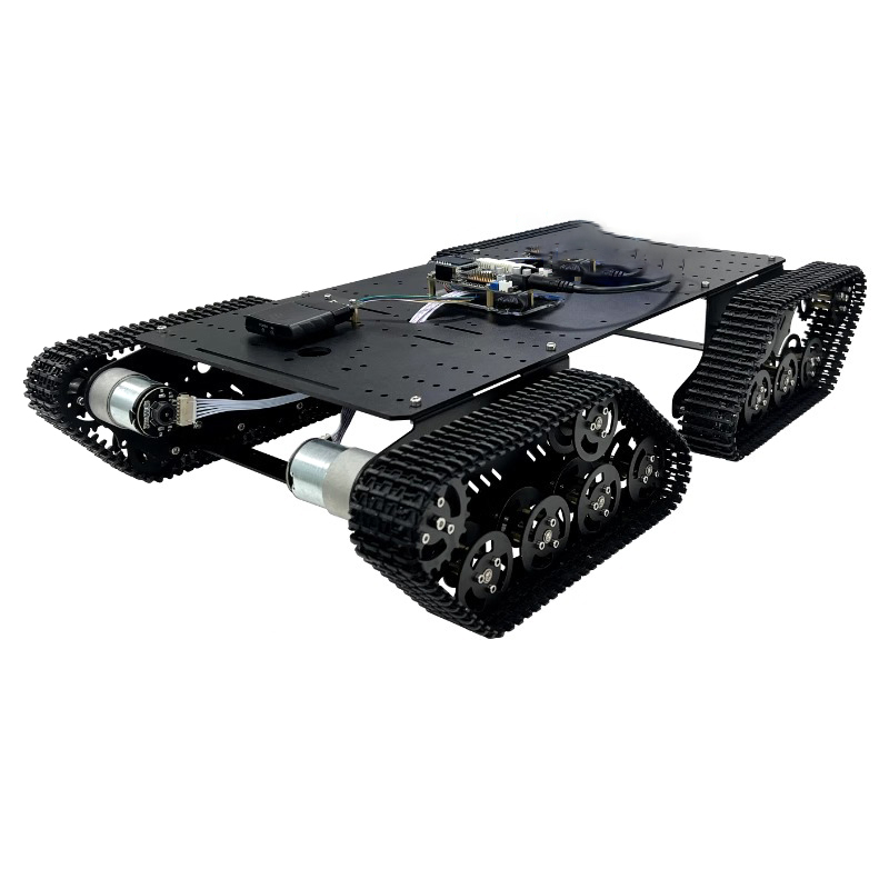 Assembled Big Load RC Tank Tra - Coding Robot Toy ulasan dan harga