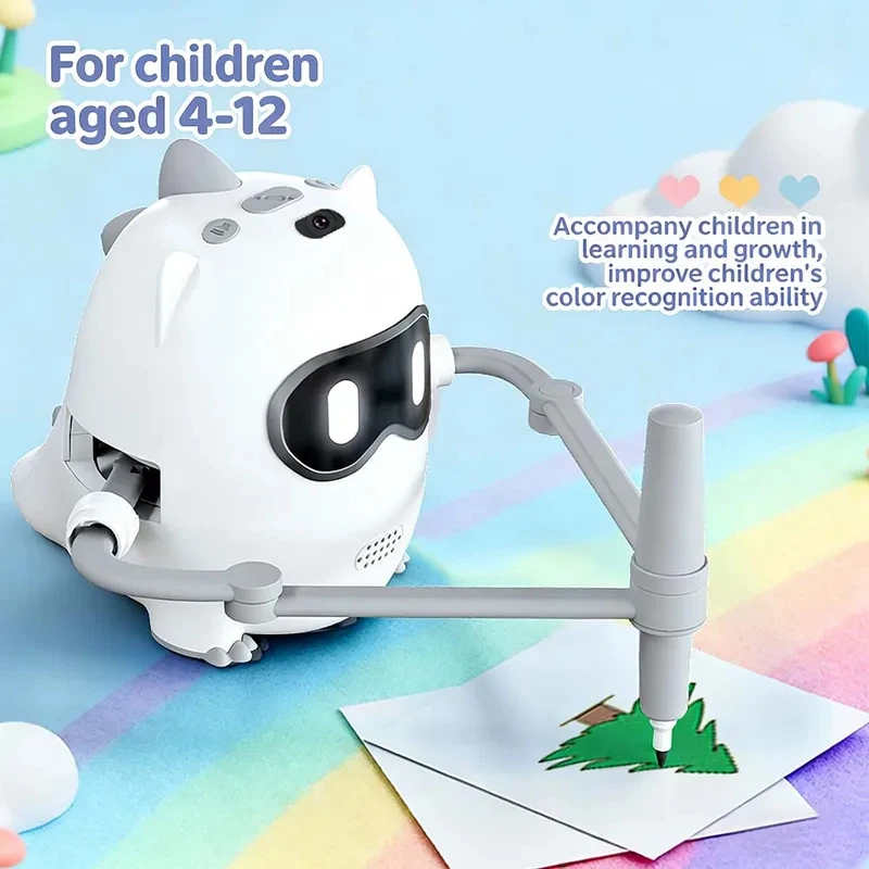 Intelligent Sketch Robot For K - Kids Education Drawing ulasan dan harga