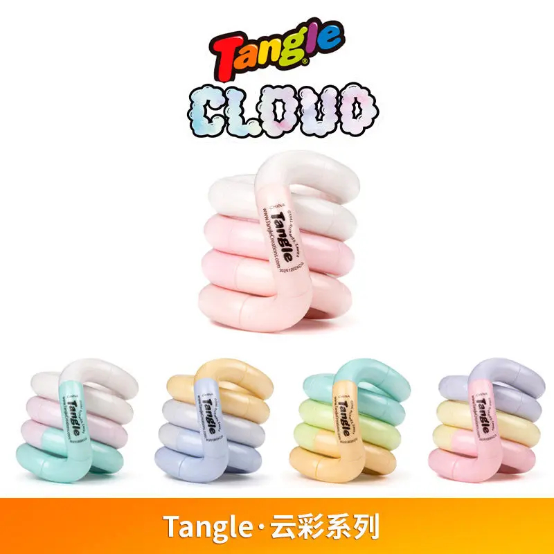 Genuine Tangle Twisting Relaxa - Kids Educational Gadget ulasan dan harga