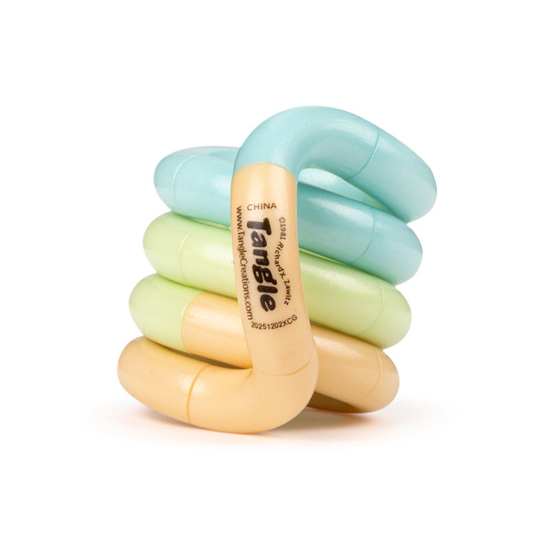 Genuine Tangle Twisting Relaxa - Kids Educational Gadget ulasan dan harga
