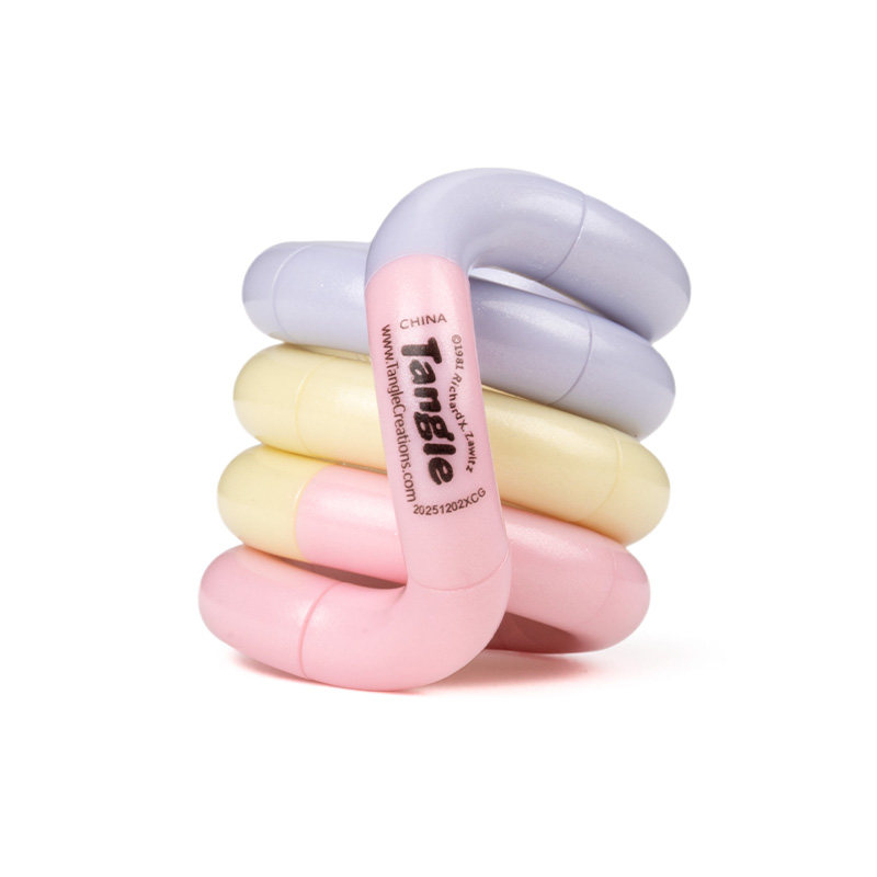 Genuine Tangle Twisting Relaxa - Kids Educational Gadget ulasan dan harga