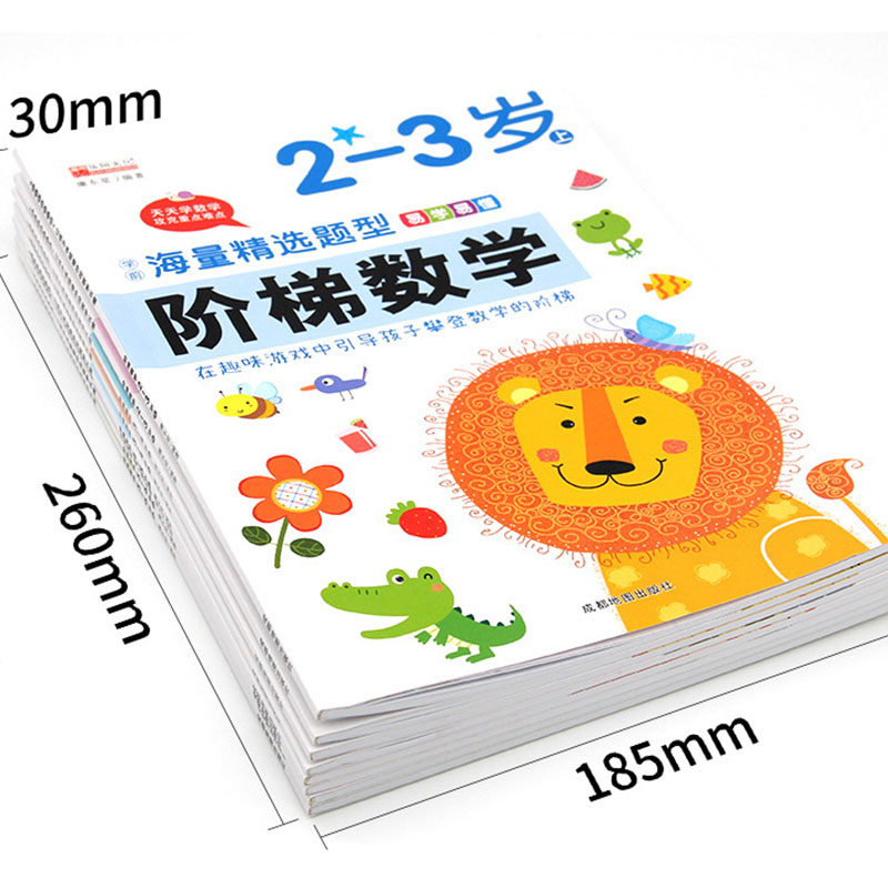 Preschool Step-by-Step Math Wo - Kids Education Age ulasan dan harga