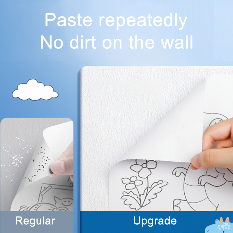 Children Drawing Roll DIY Stic - Kids Educational Workbooks ulasan dan harga