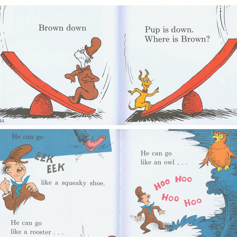 Random 1 Book Dr.Seuss Interes - Kids Education Age ulasan dan harga