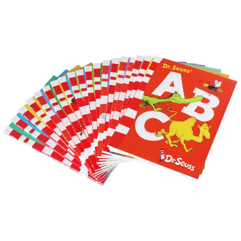 Random 1 Book Dr.Seuss Interes - Kids Education Age ulasan dan harga