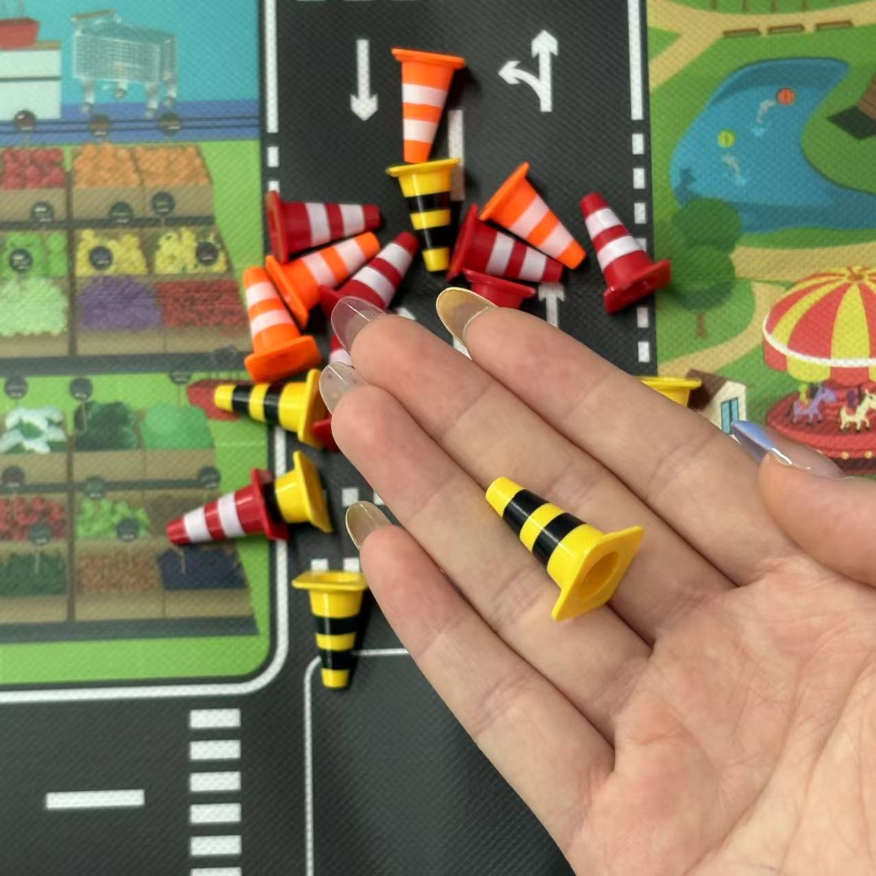 Mini Traffic Road Signs & Road - Free Educational Games For Kids ulasan dan harga