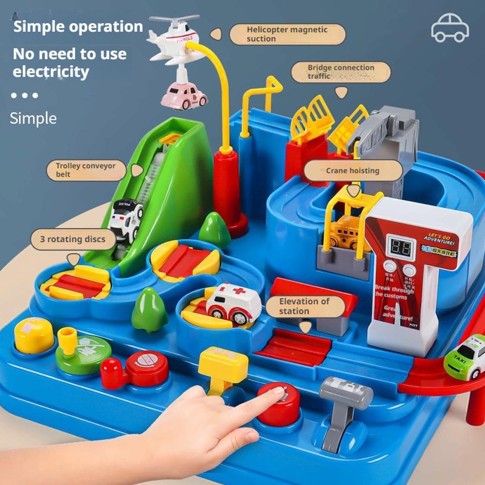 Racing Rail Car Model Train Tr - Kids Educational Gadget ulasan dan harga