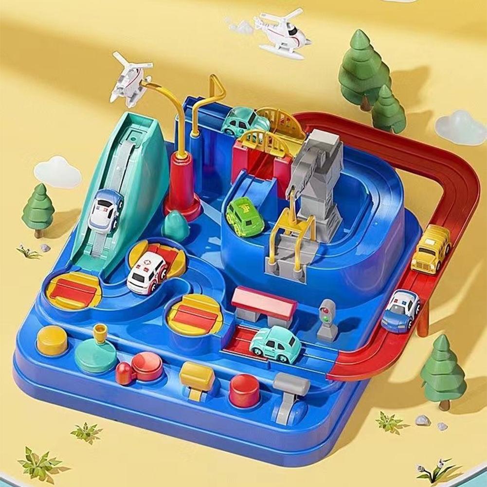 Racing Rail Car Model Train Tr - Kids Educational Gadget ulasan dan harga