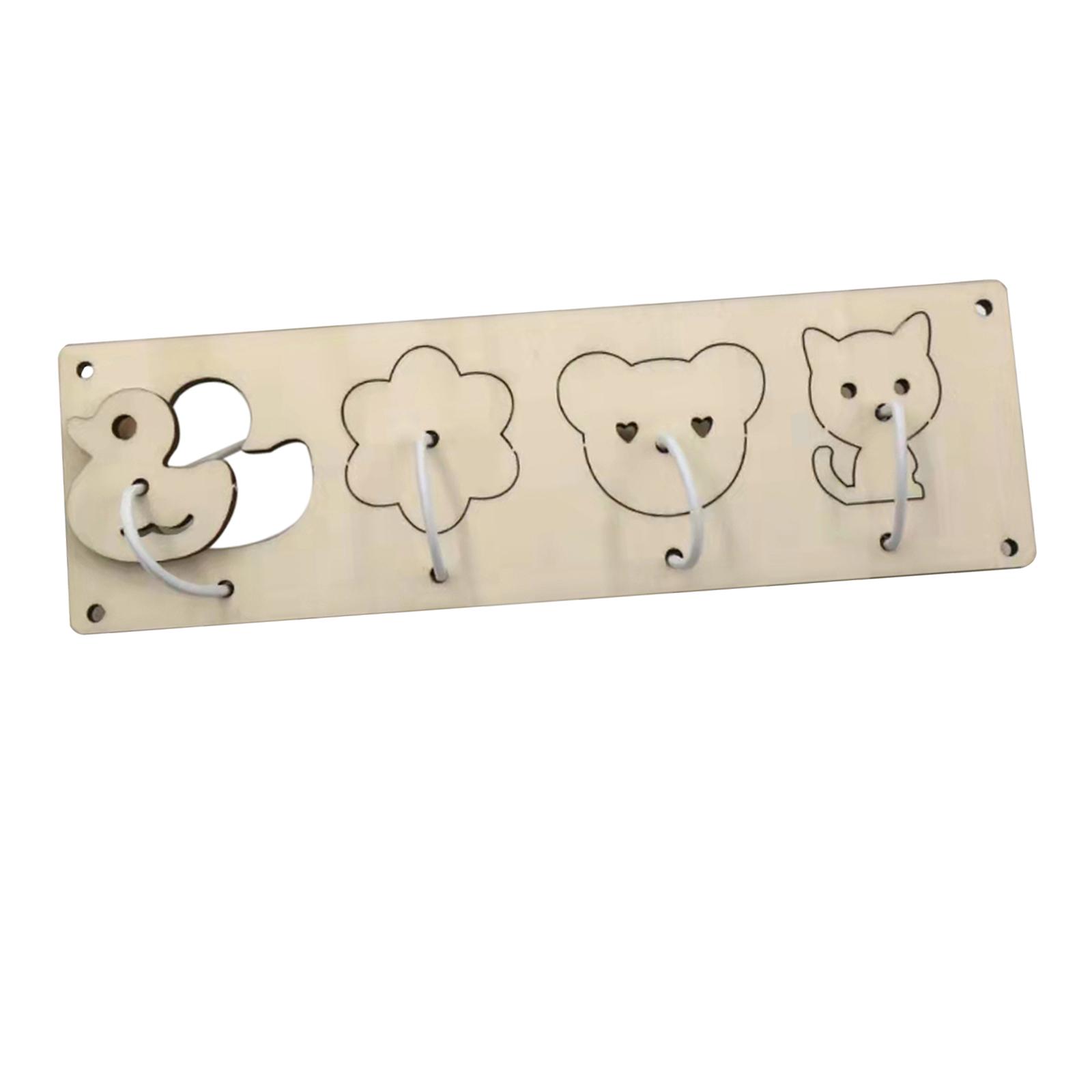 Busy Board Material Wooden Mon - Kids Education Age ulasan dan harga