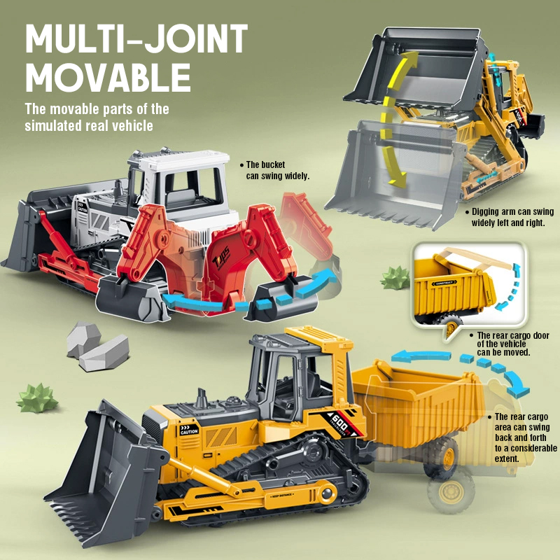 Engineering Vehicle Model Doub - Kids Educational Gadget ulasan dan harga