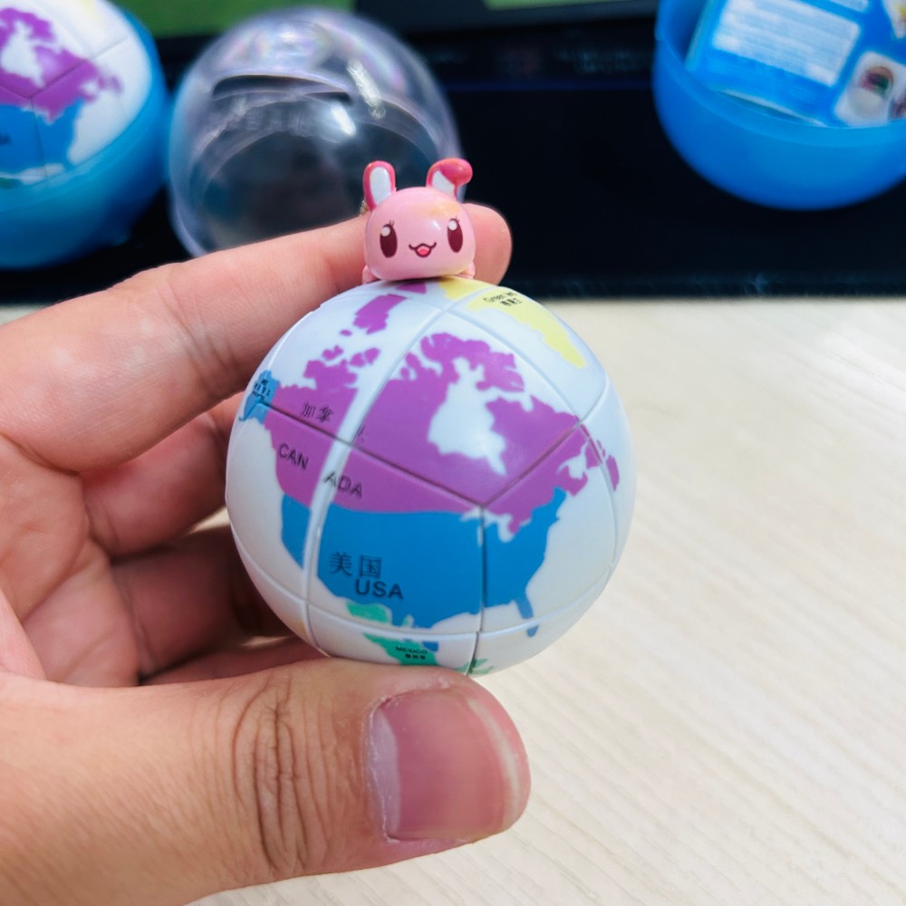 2006 Earth World Map 2x2 Ball  - Puzzle Map World ulasan dan harga
