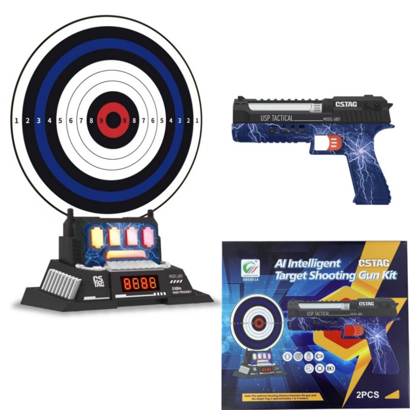 CSTAG AI Target Shooting Compe - Kids Educational Gadget ulasan dan harga