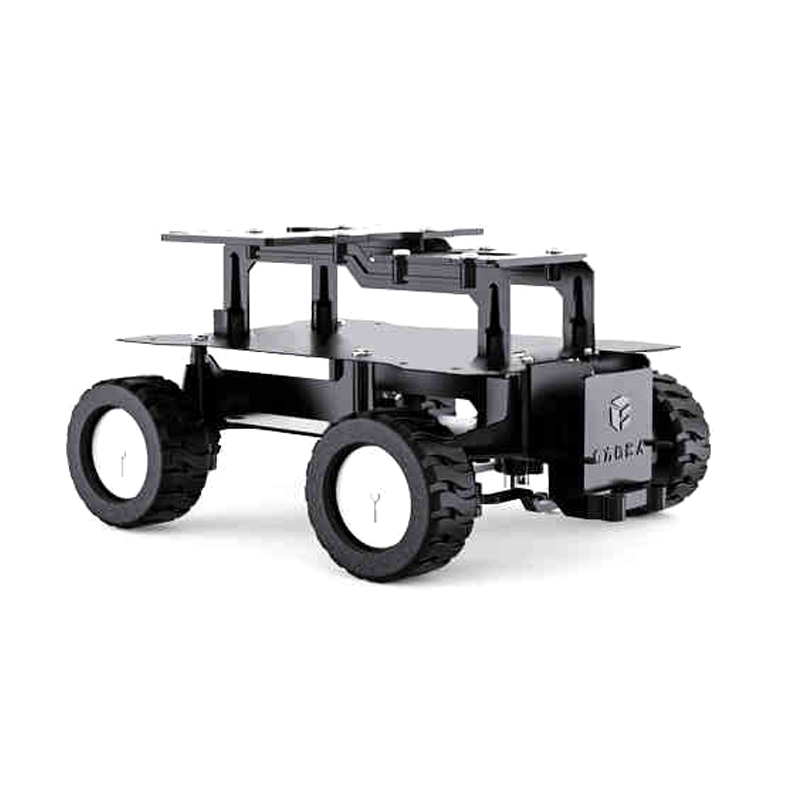 Acrylic 4WD Robot Car Motor Ac - Coding Robot Toy ulasan dan harga