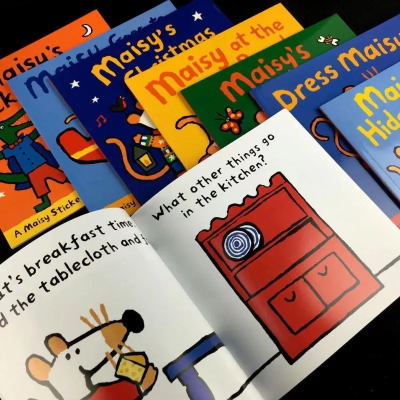 20 Books/Set Maisy Mouse Engli - Kids Education Age ulasan dan harga