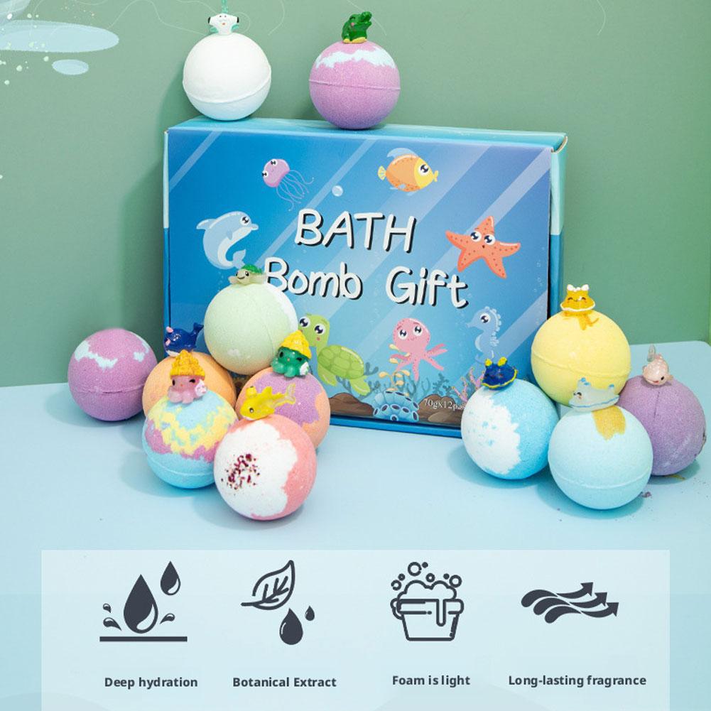 Kids Bath Bombs with Surprise  - Kids Educational Gadget ulasan dan harga